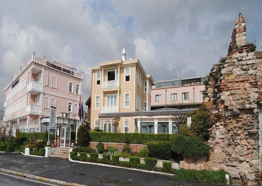 Theodian Hotel Istanbul Exterior photo